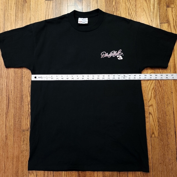 Dale Earnhardt Vintage Chase Authentics Mens Shirt Size L High Speed Chases 90s - Picture 5 of 5